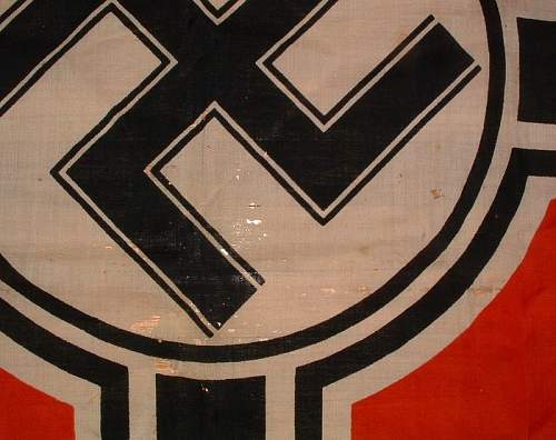 Kriegsmarine Battle Flag