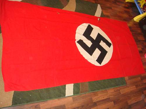 Opinion on Nazi Party flag - Is the price alright too?
