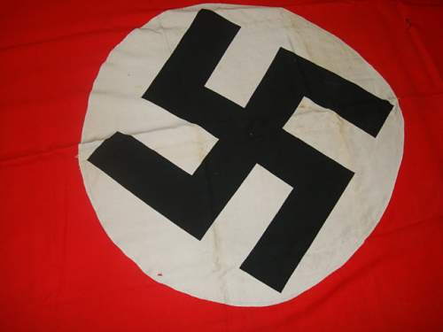 Opinion on Nazi Party flag - Is the price alright too?