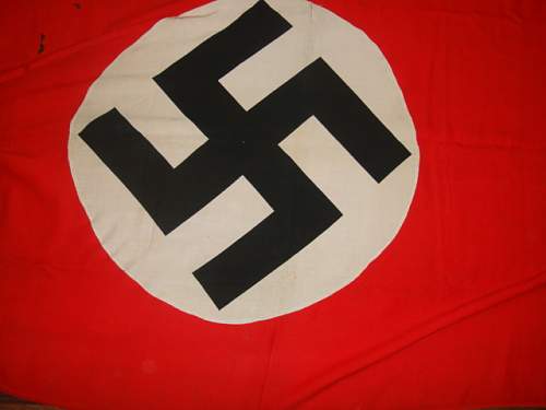 Opinion on Nazi Party flag - Is the price alright too?