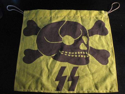 Nazi Mine Flag? Danger Flag?