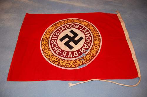 Authentic &quot;Old Guard&quot; flag??