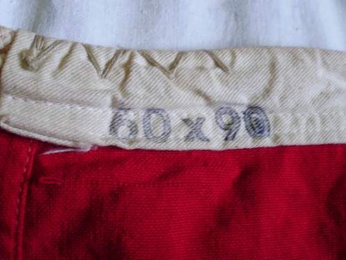 Authentic &quot;Old Guard&quot; flag??