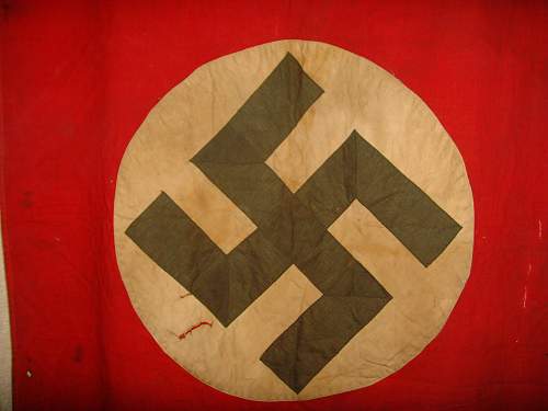 Large NSDAP Banner