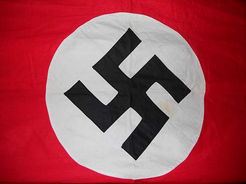 3x5 Nazi Banner