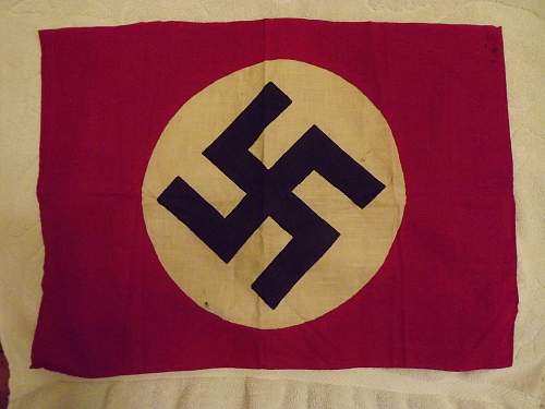 Small Nazi Flag 20.5&quot; x 15&quot;