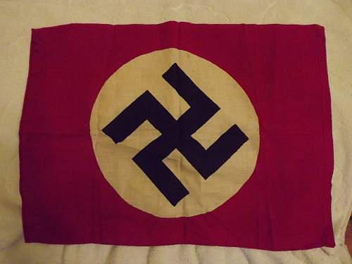 Small Nazi Flag 20.5&quot; x 15&quot;