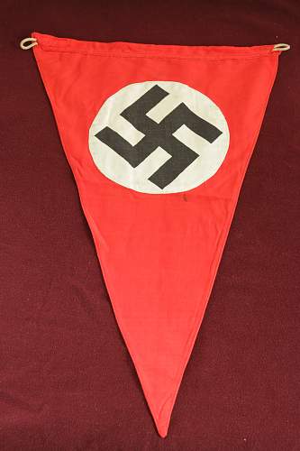 NSDAP Pennant