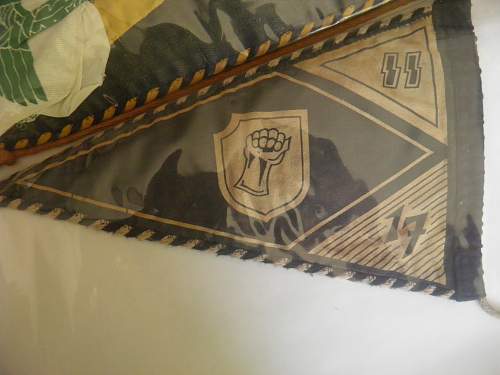 SS Pennants from the Berghof