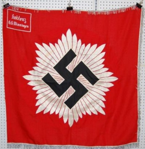 Reichsluftschutzbund Standarte