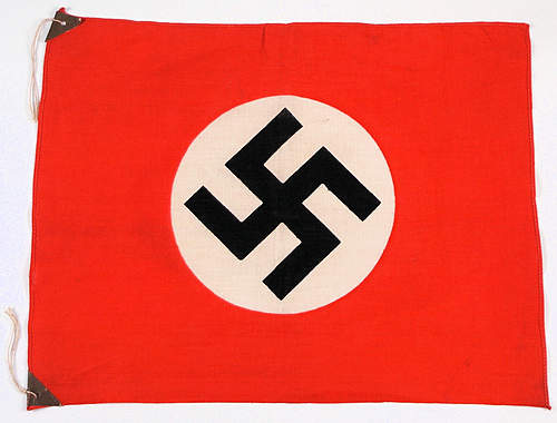 Japanese made Nazi flag ?