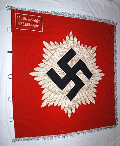 Reichsluftschutzbund Standarte