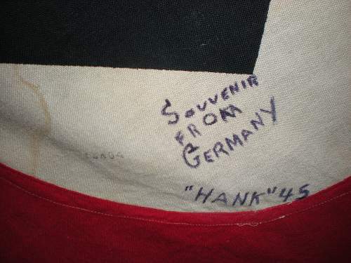 German flag vet bringback from Italy