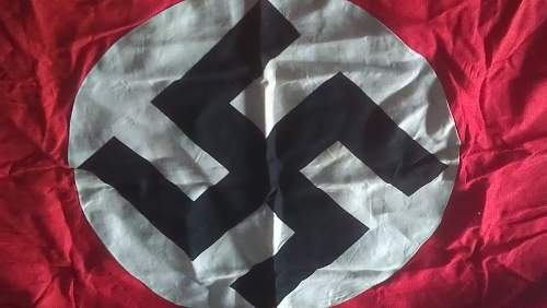 x3 Flags, inc. Party Flag &amp; x2 Kriegsmarine Related Flags