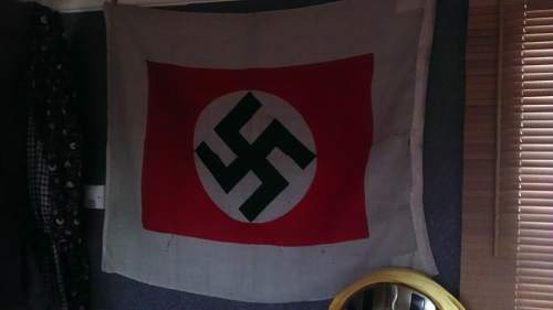 x3 Flags, inc. Party Flag &amp; x2 Kriegsmarine Related Flags