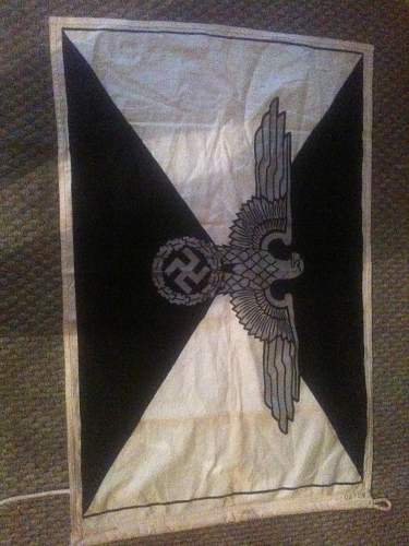 Picked up some flags today: SS Command flag