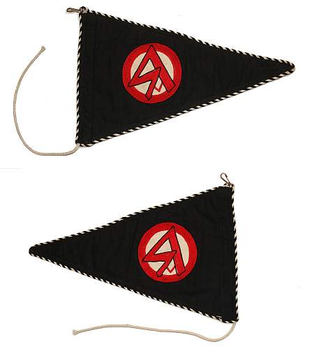 Opinions on flags and pennants