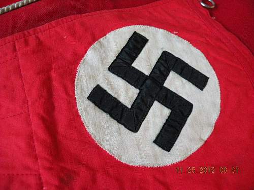 Comments for 3 WW2 german car pennants
