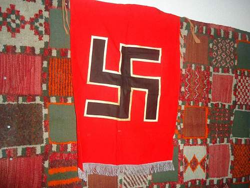 Original swastika flag?