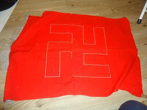 Original swastika flag?