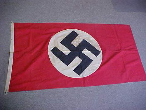 Reichkriegsflag inquiry?