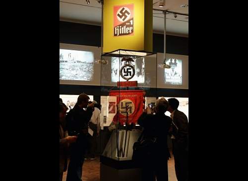 Nazi Standard banners