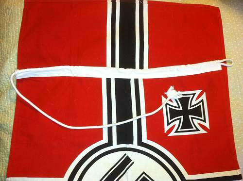 Kriegsmarine (Reichskriegsfahne) Flag...