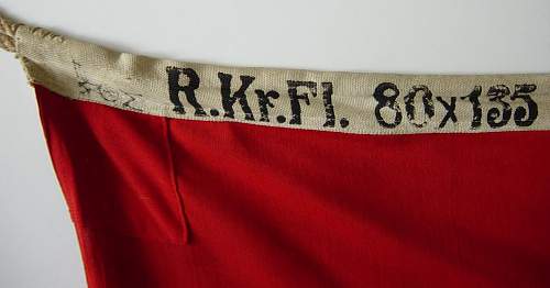 Small Reichskriegsflag.