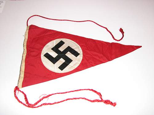 Nazi Pennant