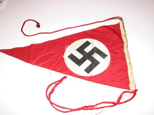 Nazi Pennant