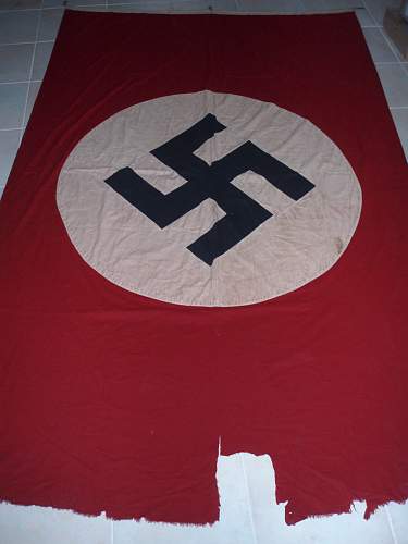 Nazi banner