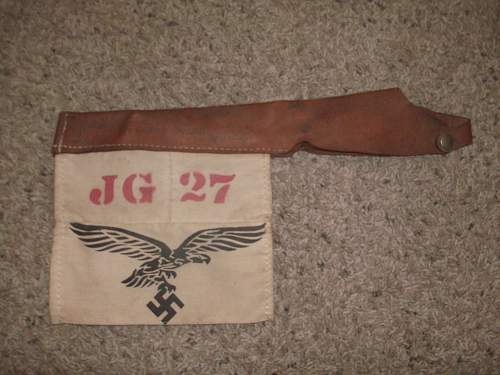 JG 27 pennant?