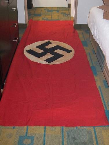 nazi flags