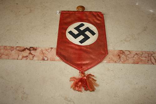 Third Reich banners