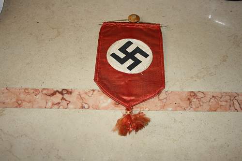 Third Reich banners