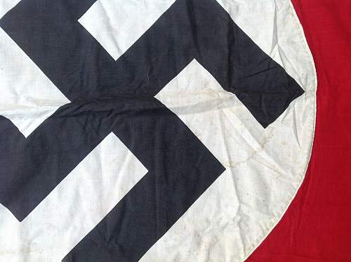 Nazi Banner. . . . War Souvenir