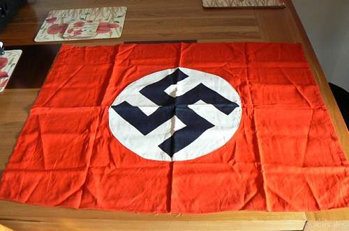 Nazi Flag help please