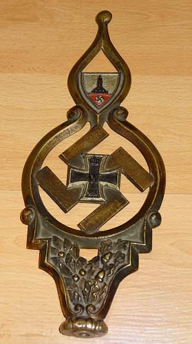 Reichskriegerbund pole top