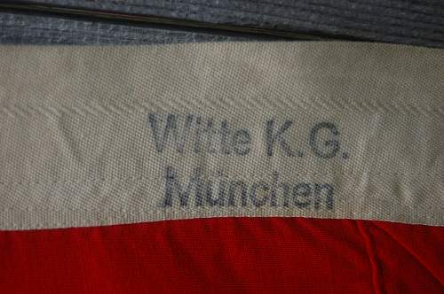 Kreigsmarine battle flag and Party emblems?