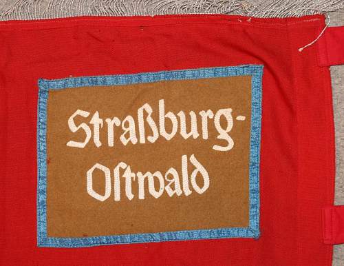 &quot;Strassburg Ostwald&quot; Flag.