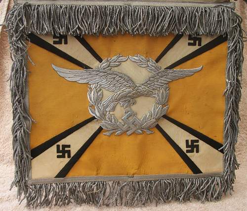 Luftwaffe Schellenbaume Flagge 'Uetersen'