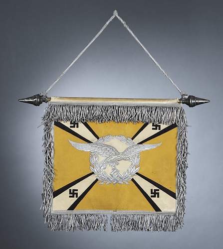 Luftwaffe Schellenbaume Flagge 'Uetersen'