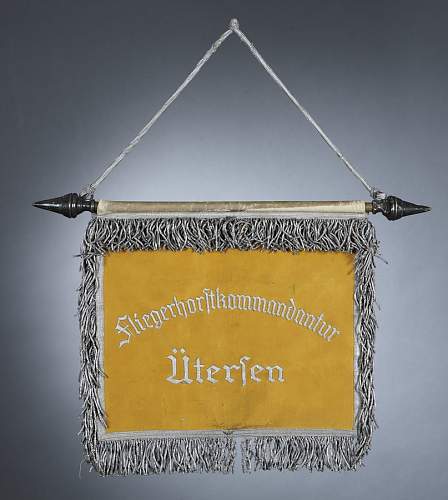 Luftwaffe Schellenbaume Flagge 'Uetersen'