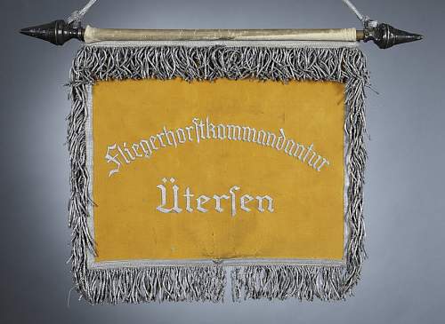 Luftwaffe Schellenbaume Flagge 'Uetersen'