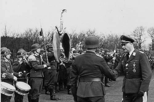 Luftwaffe Schellenbaume Flagge 'Uetersen'