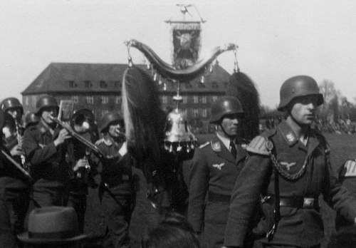 Luftwaffe Schellenbaume Flagge 'Uetersen'