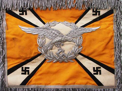 Luftwaffe flight section Schellenbaume Flagge 'Lfl. Kdo.3'