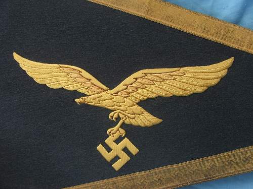 Luftwaffe Generals vehicle pennant