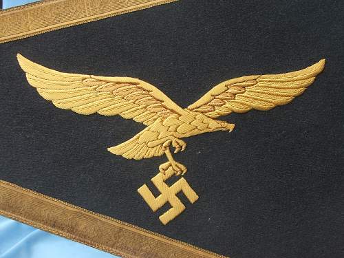 Luftwaffe Generals vehicle pennant