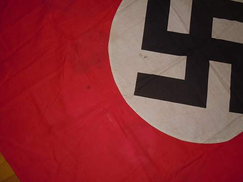 Flag Swastika fake or original